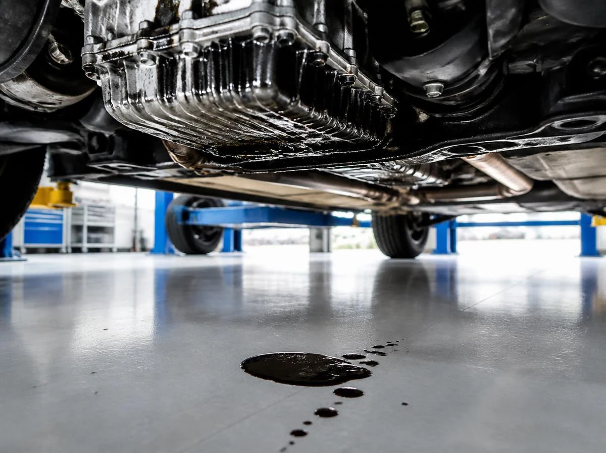 Fluid Leaks Under the Car